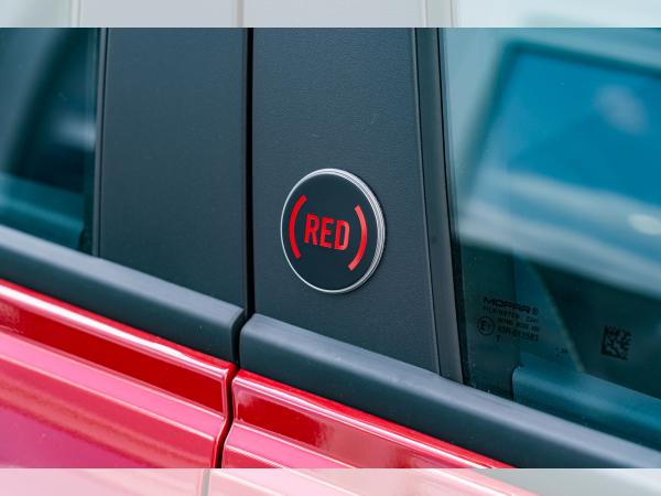 Fiat Grande Panda Elektro RED - TEMPOMAT LED PDC APPLE ANDROID