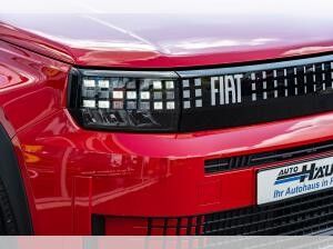 Fiat Grande Panda Elektro RED - TEMPOMAT LED PDC APPLE ANDROID