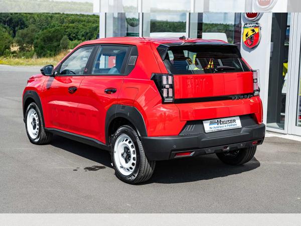 Fiat Grande Panda Elektro RED - TEMPOMAT LED PDC APPLE ANDROID