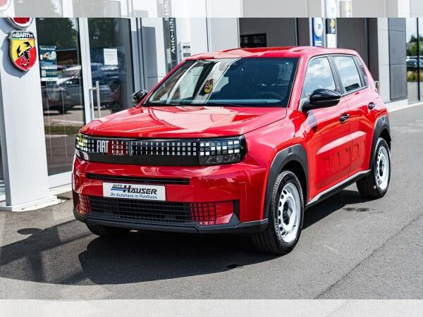 Fiat Grande Panda Elektro RED - TEMPOMAT LED PDC APPLE ANDROID