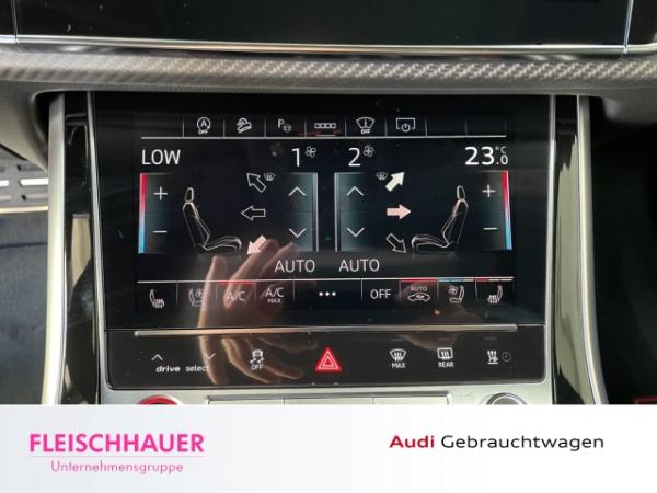 Audi RS Q8 performance tiptronic *AHK*Panorama*Standheizung*Head-Up*AssistenzPlus*