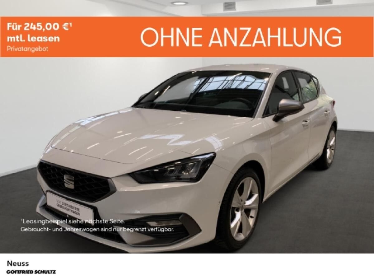 Seat Leon FR TDI DSG NAVI SITZHEIZUNG EINPARKHILFE LED