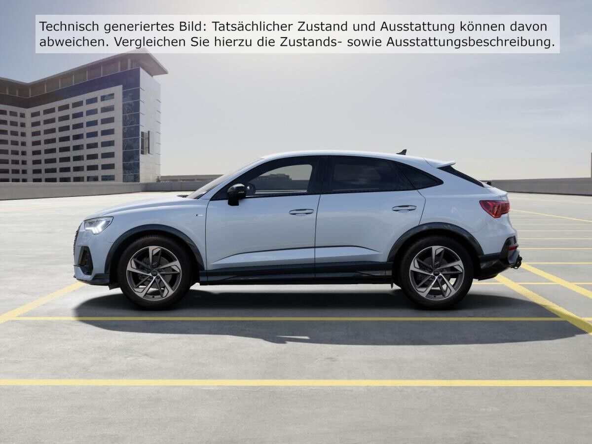 Audi Q3 Sportback 35 TFSI S tronic S line LED Navi PDC Sitzheizung