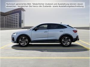 Audi Q3 Sportback 35 TFSI S tronic S line LED Navi PDC Sitzheizung