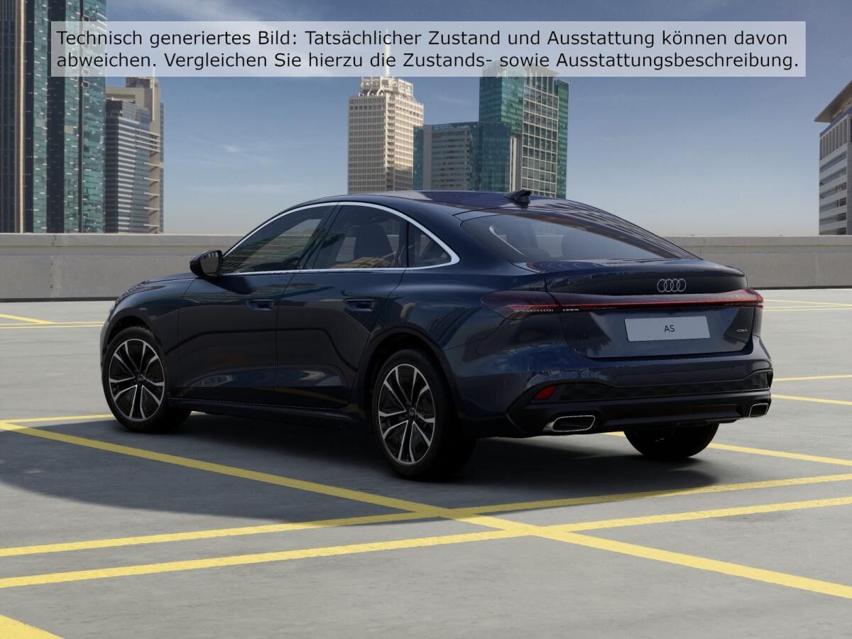 Audi A5 Limousine TFSI quattro S tronic Navi DAB VC PDC Sitzheizung