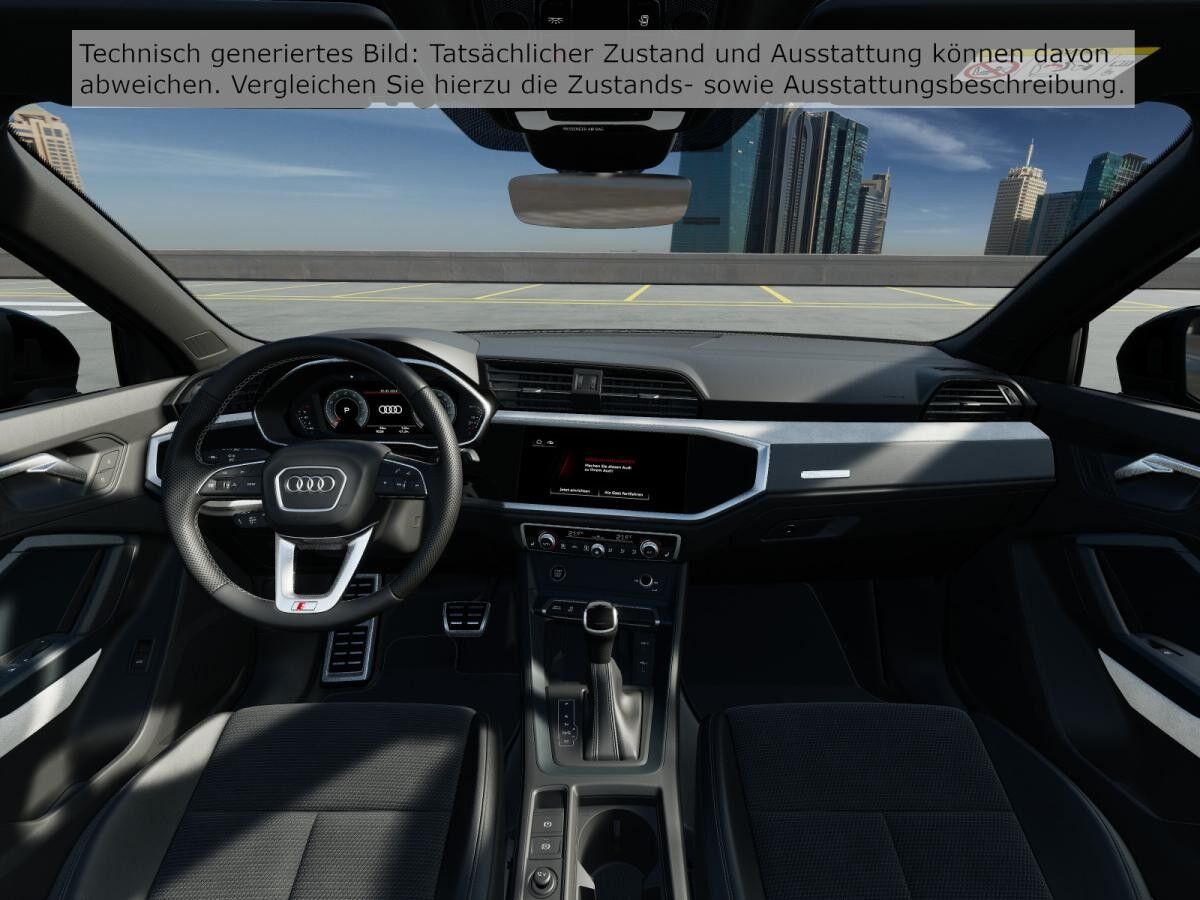 Audi Q3 Sportback 35 TFSI S tronic S line LED Navi PDC Sitzheizung