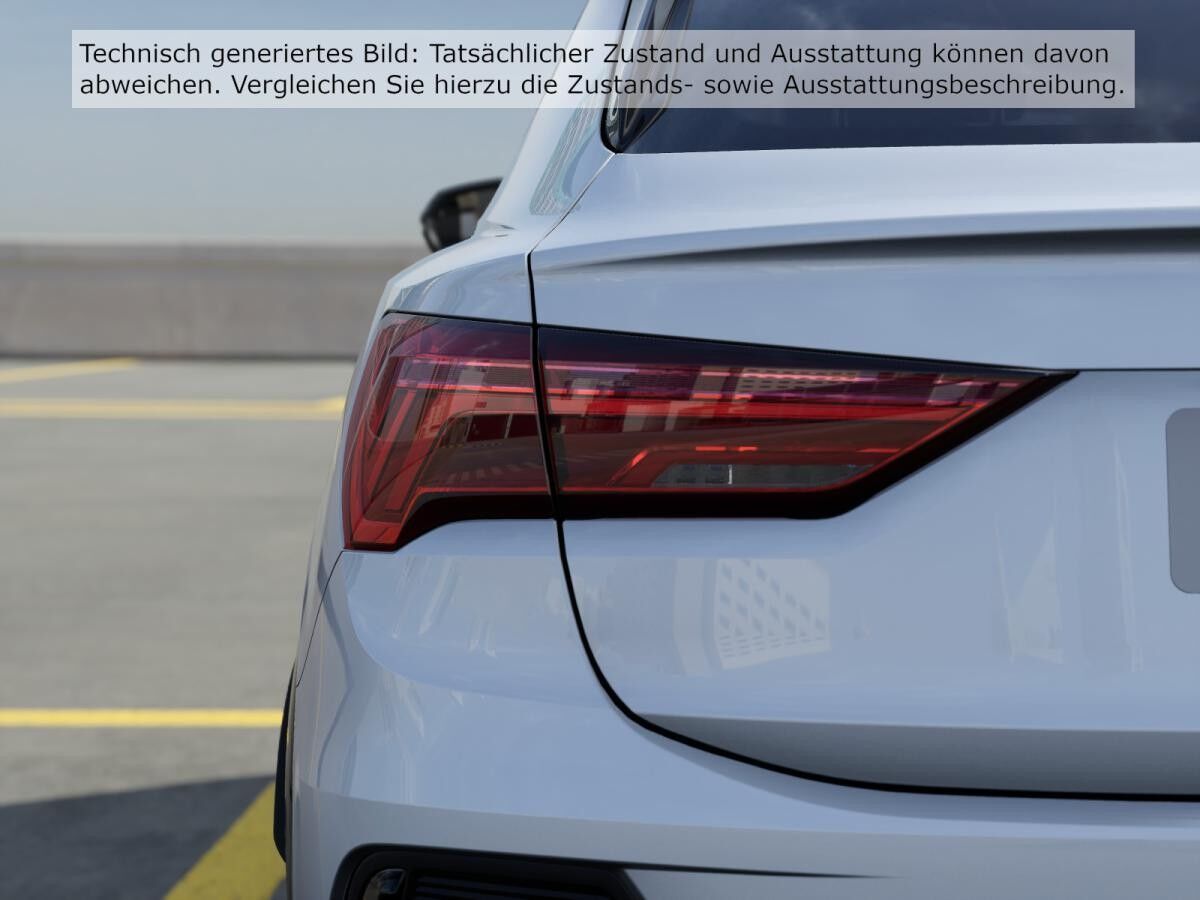 Audi Q3 Sportback 35 TFSI S tronic S line LED Navi PDC Sitzheizung