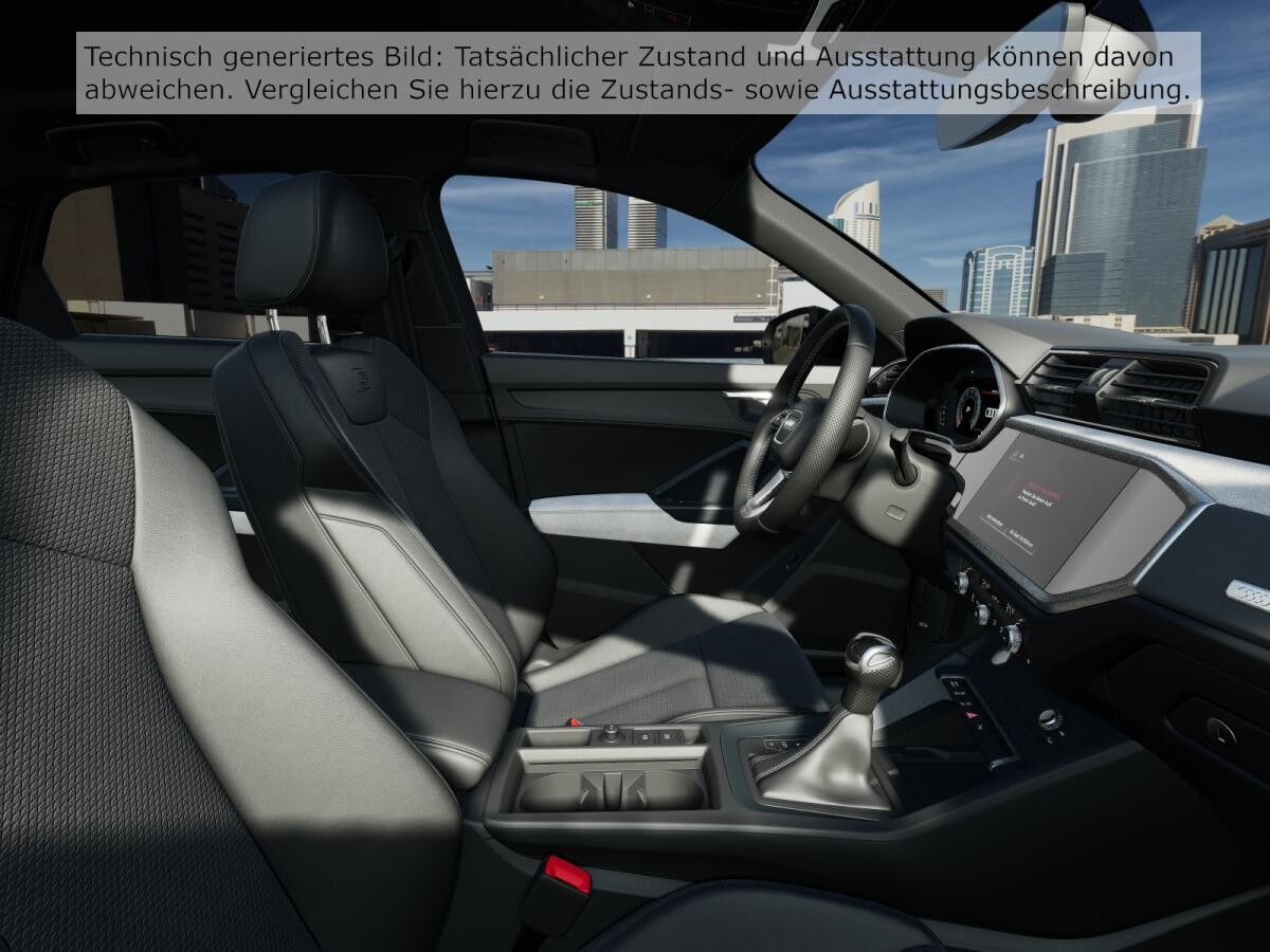 Audi Q3 Sportback 35 TFSI S tronic S line LED Navi PDC Sitzheizung