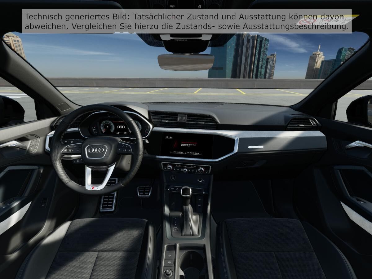 Audi Q3 Sportback 35 TFSI S tronic S line LED Navi PDC Sitzheizung