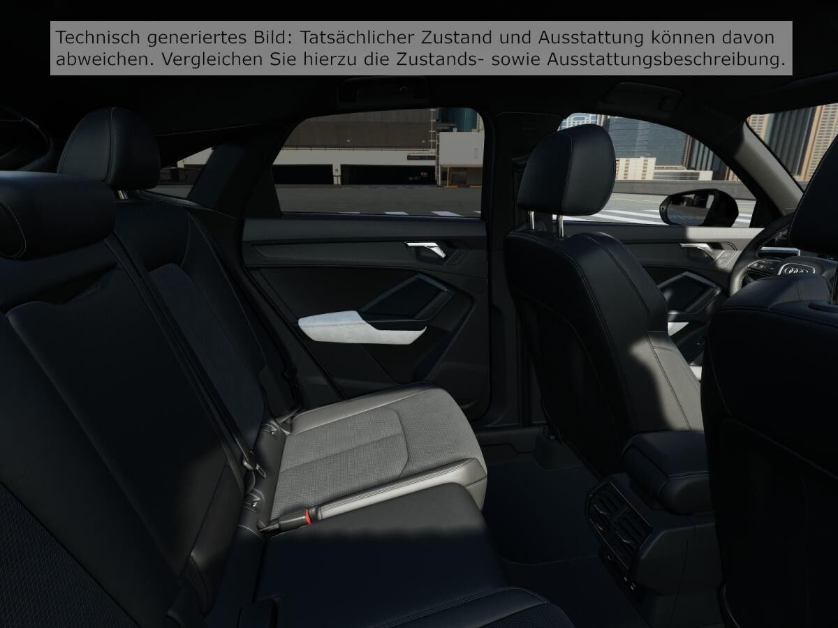 Audi Q3 Sportback 35 TFSI S tronic S line LED Navi PDC Sitzheizung