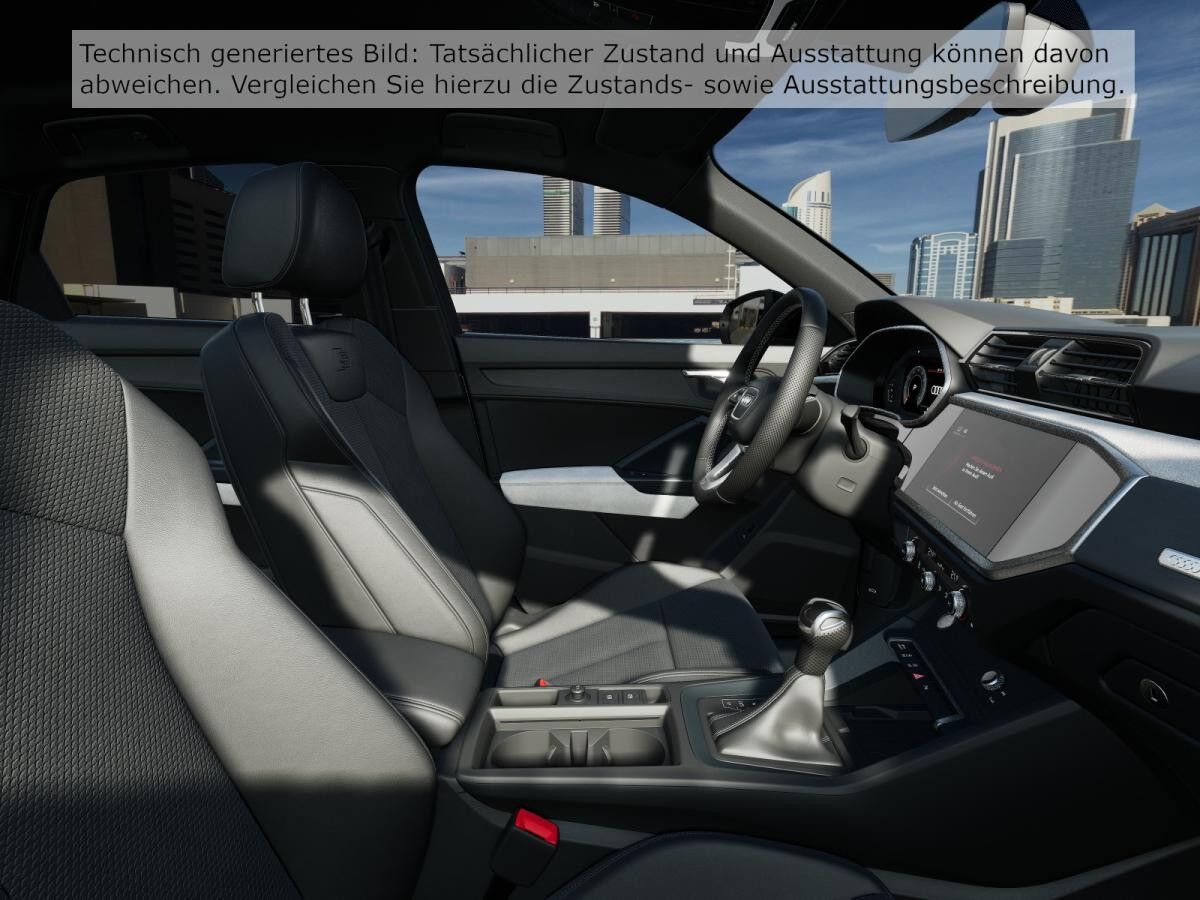 Audi Q3 Sportback 35 TFSI S tronic S line LED Navi PDC Sitzheizung