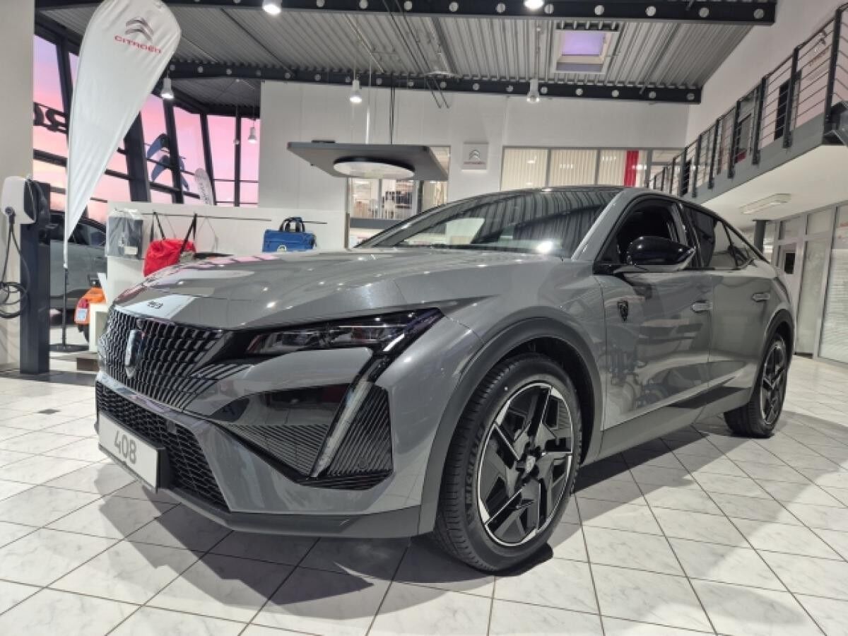 Peugeot 408 Hybrid GT HYBRID 145 *SOFORT VERFÜGBAR*