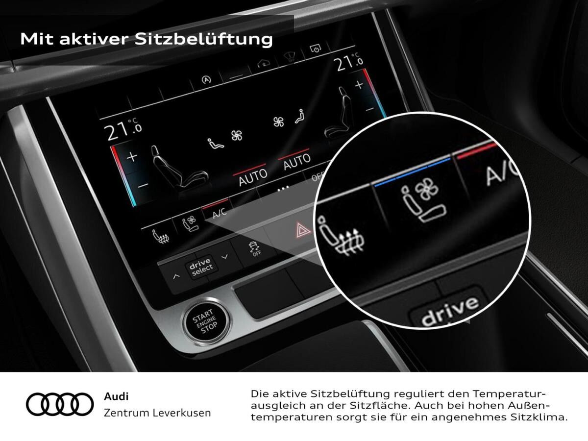 Audi Q7 SUV S line TFSI e (360 kW) quattro tiptonic ab mtl. € 769,-¹ 🏳️ VOLLAUSSTATTUNG/SOFORT VERFÜGBAR 🏴
