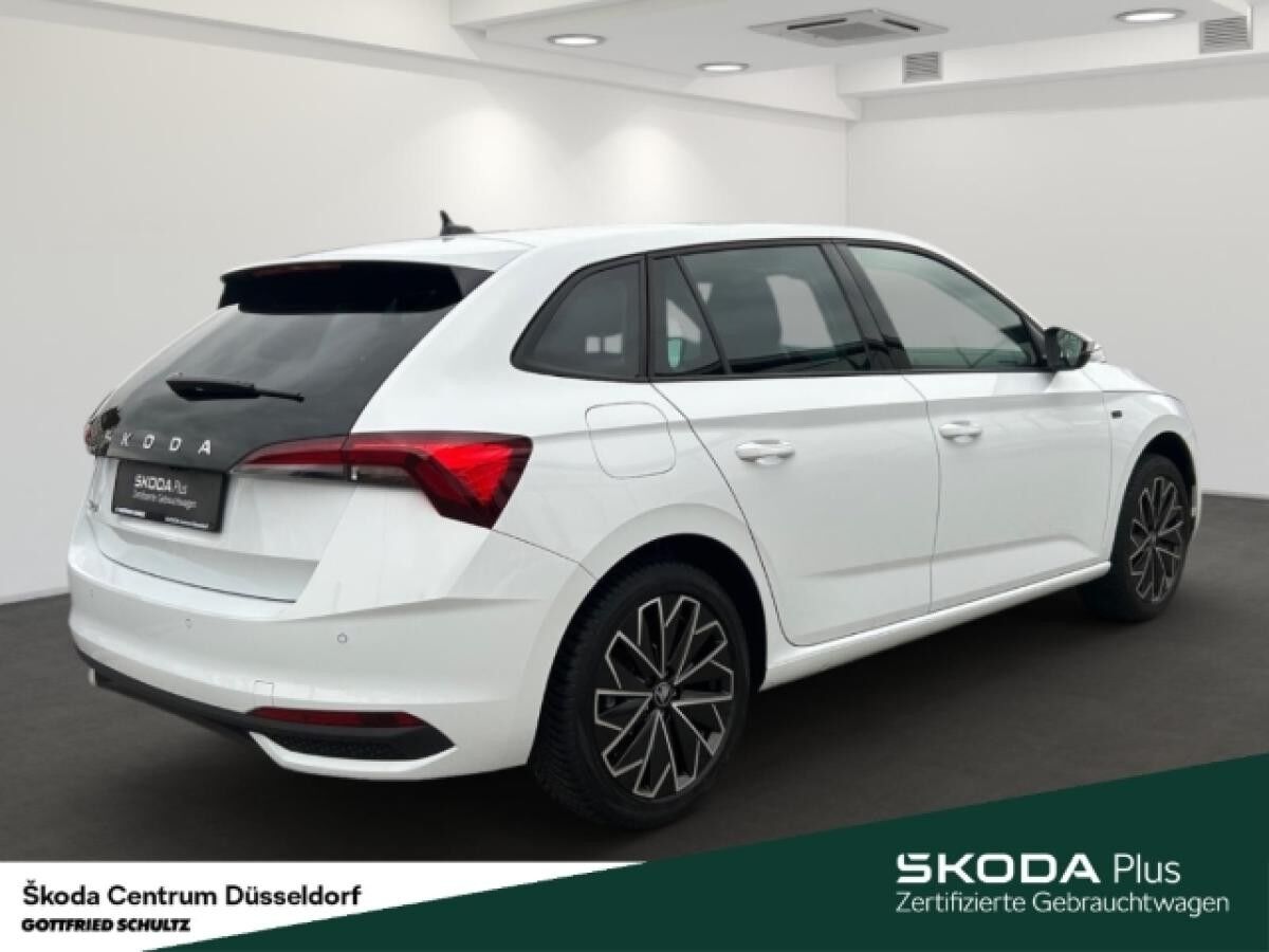 Skoda Scala Selection TSI DSG AHK Infotainment-Paket Fahrassistenz-Paket