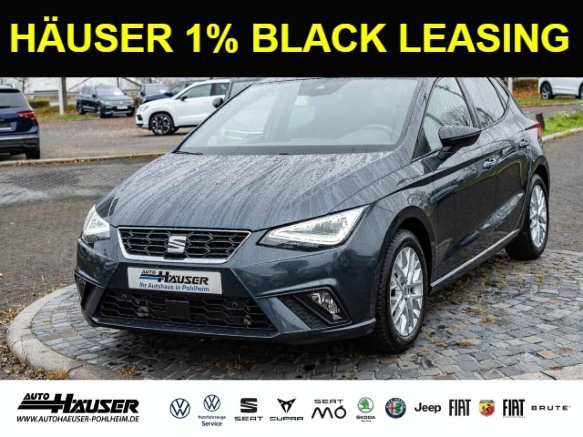 Seat Ibiza FR 1.0 TSI DSG NAVI KAMERA ACC LED PDC FULL-LINK