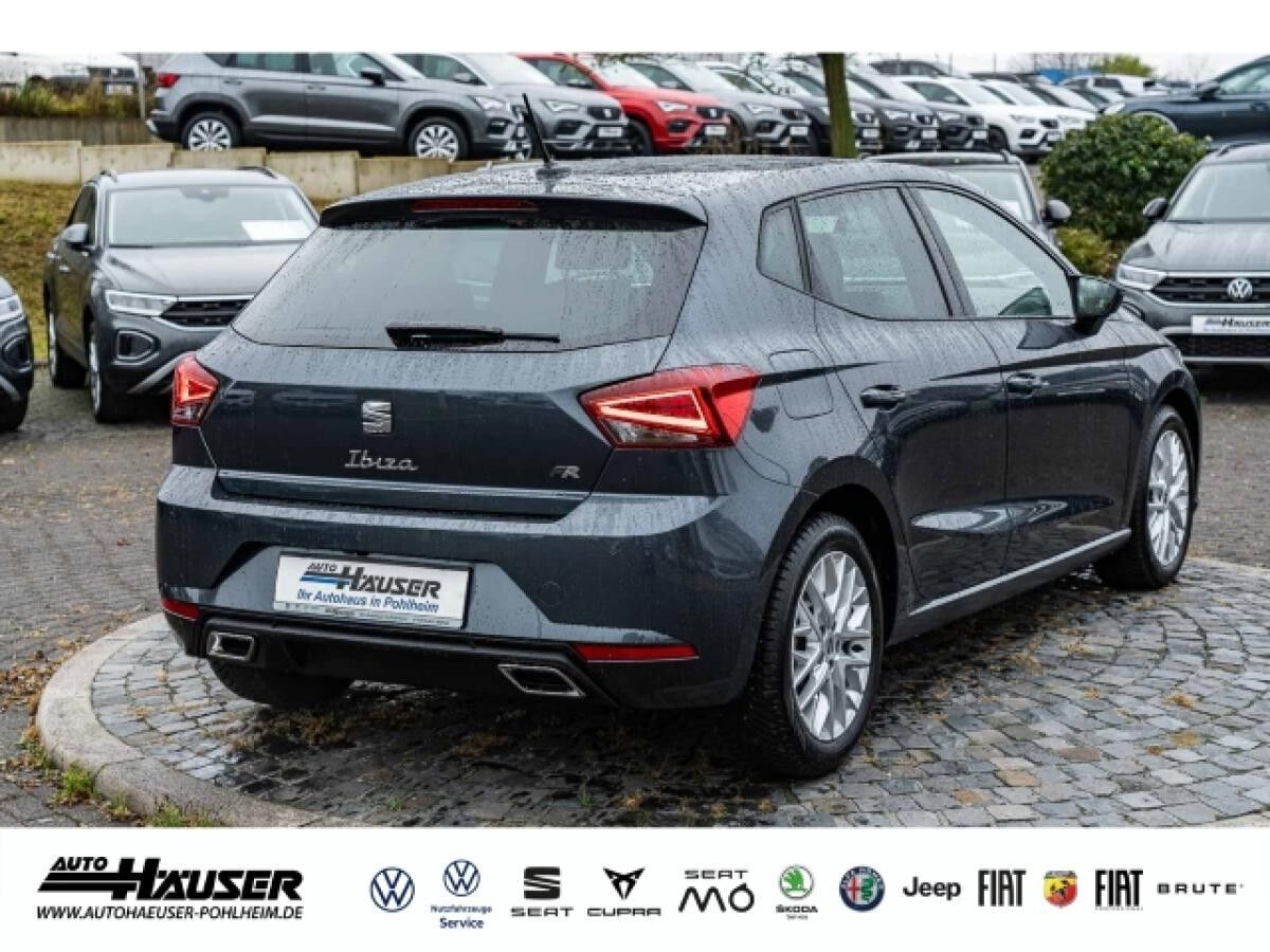 Seat Ibiza FR 1.0 TSI DSG NAVI KAMERA ACC LED PDC FULL-LINK