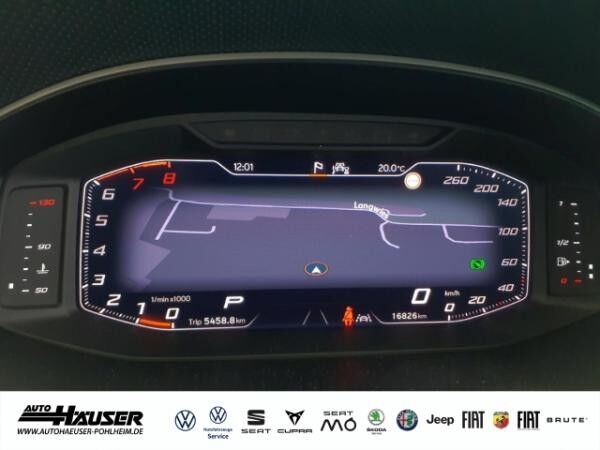 Seat Ibiza FR 1.0 TSI DSG NAVI KAMERA ACC LED PDC FULL-LINK