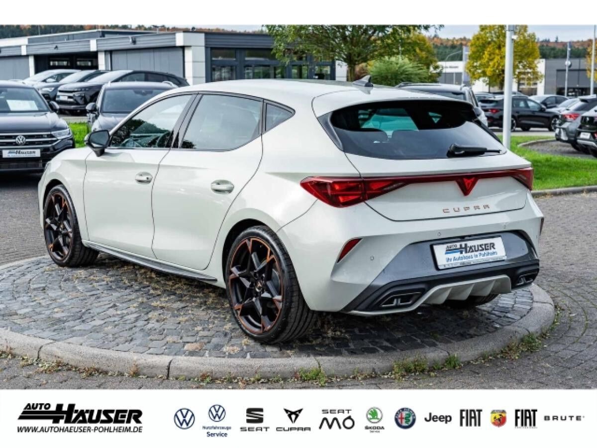Cupra Leon 1.5 eTSI DSG DCC SENNHEISER MEMORY NAVI KAMERA