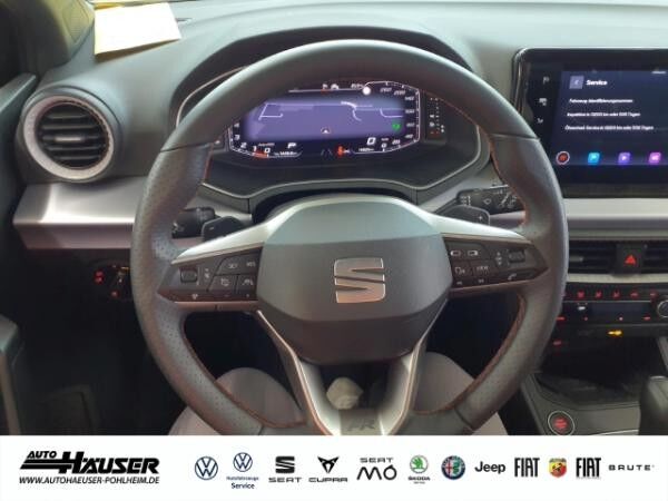 Seat Ibiza FR 1.0 TSI DSG NAVI KAMERA ACC LED PDC FULL-LINK