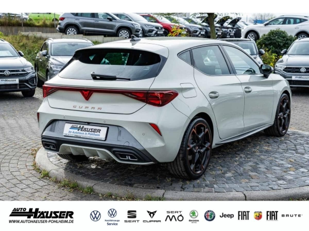 Cupra Leon 1.5 eTSI DSG DCC SENNHEISER MEMORY NAVI KAMERA