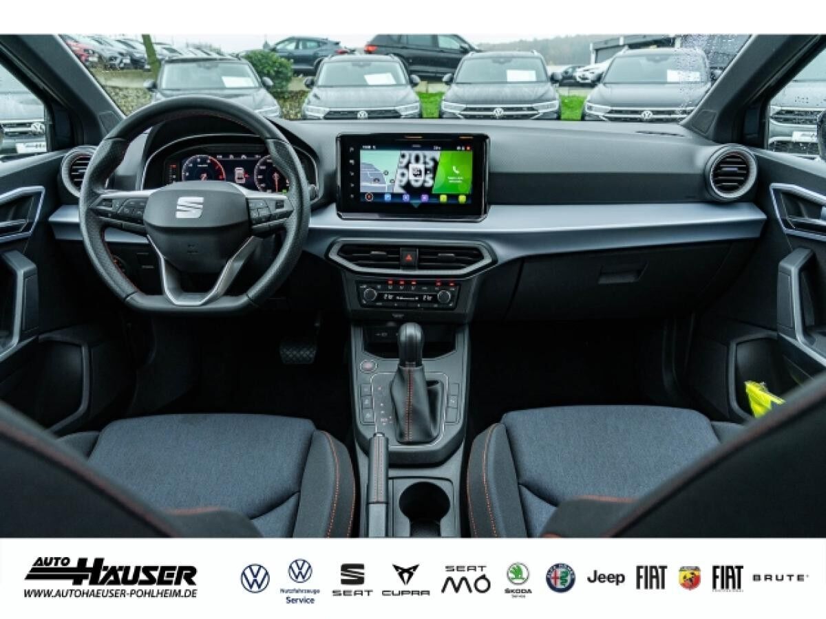 Seat Ibiza FR 1.0 TSI DSG NAVI KAMERA ACC LED PDC FULL-LINK