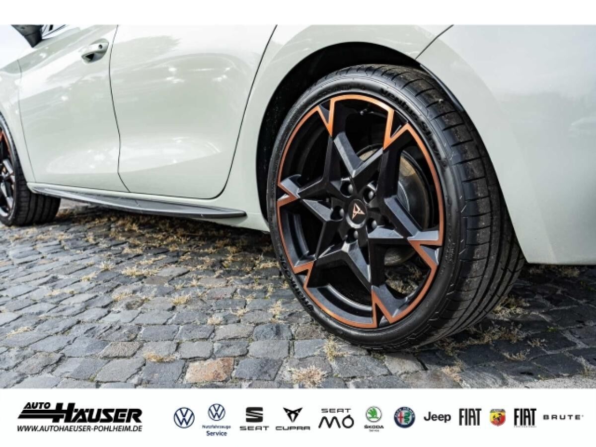 Cupra Leon 1.5 eTSI DSG DCC SENNHEISER MEMORY NAVI KAMERA