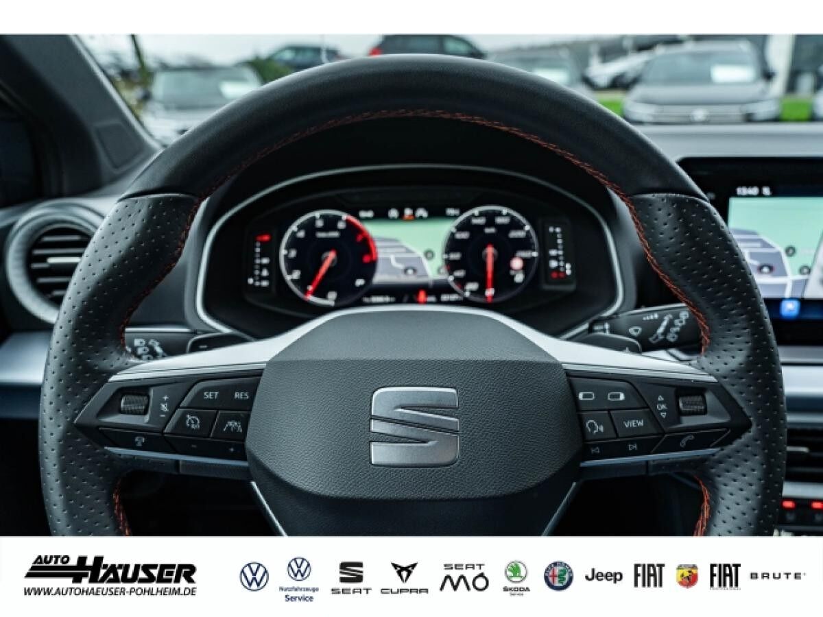 Seat Ibiza FR 1.0 TSI DSG NAVI KAMERA ACC LED PDC FULL-LINK