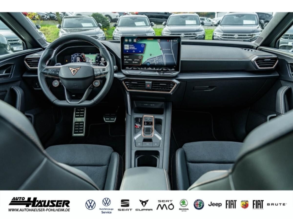 Cupra Leon 1.5 eTSI DSG DCC SENNHEISER MEMORY NAVI KAMERA