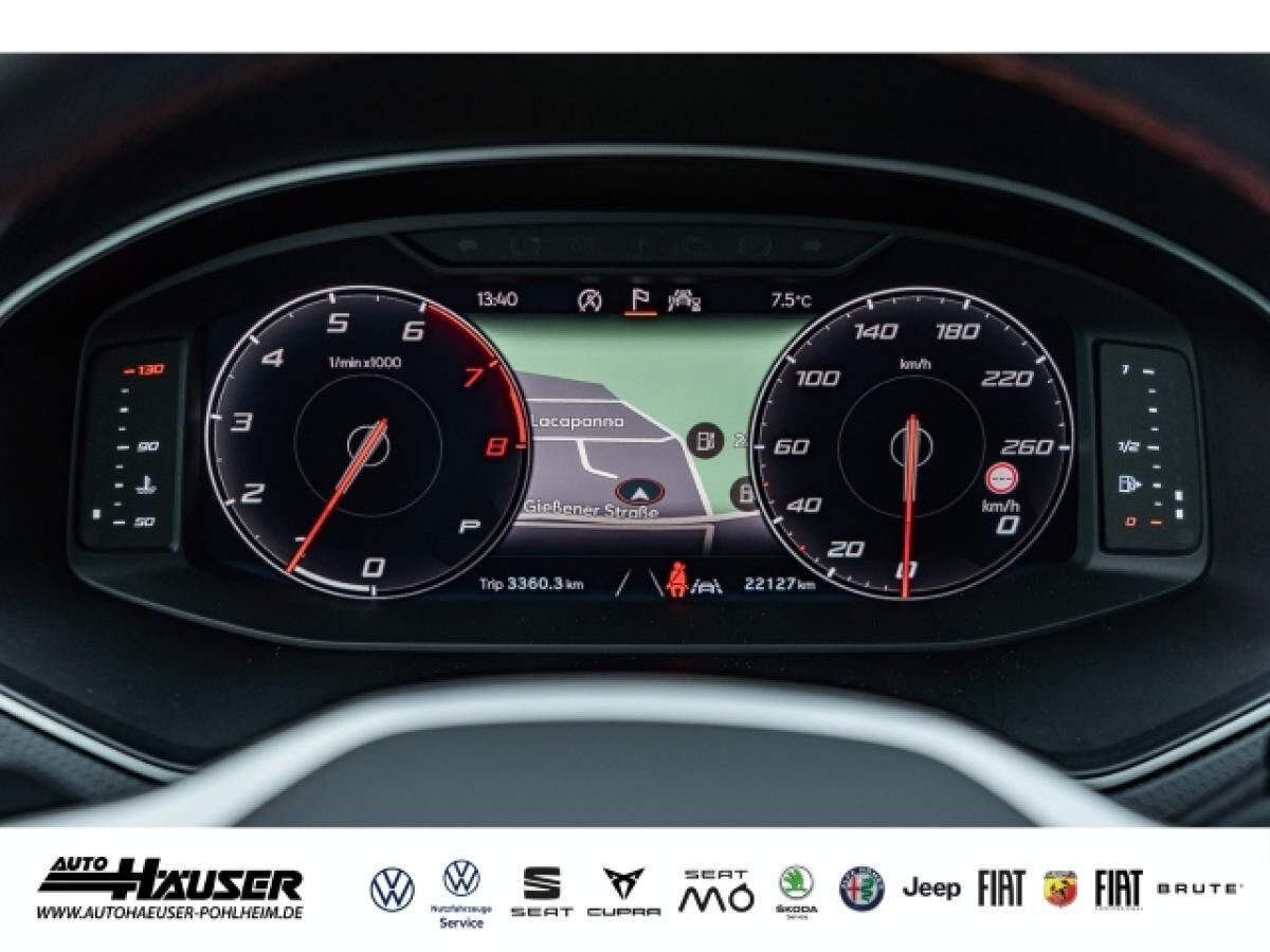 Seat Ibiza FR 1.0 TSI DSG NAVI KAMERA ACC LED PDC FULL-LINK