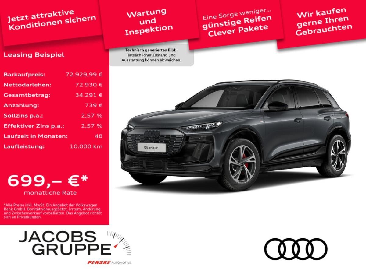 Audi Q6 e-tron quattro S line