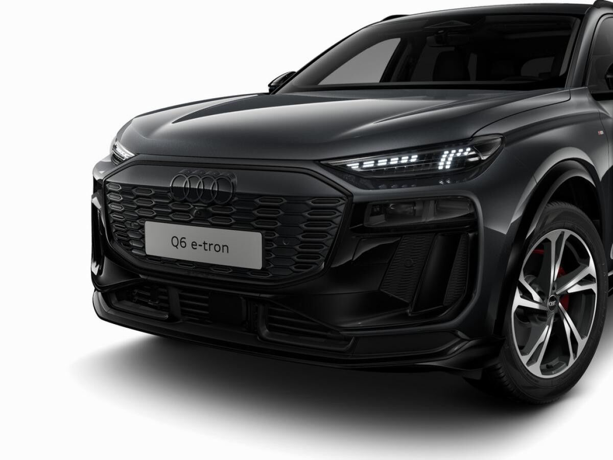 Audi Q6 e-tron quattro S line