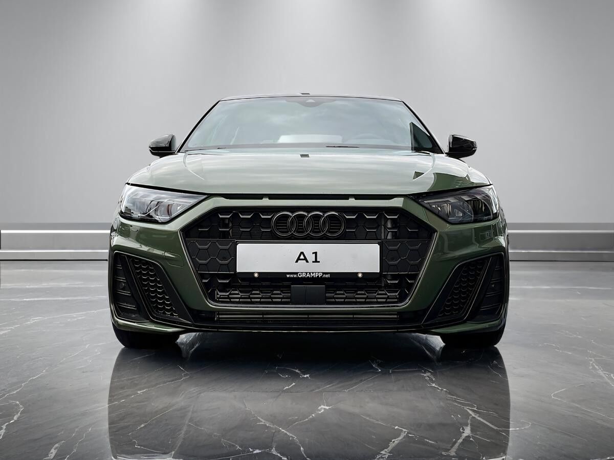 Audi A1 Sportback S line 40 TFSI S tronic NAVI + KAMERA + LED