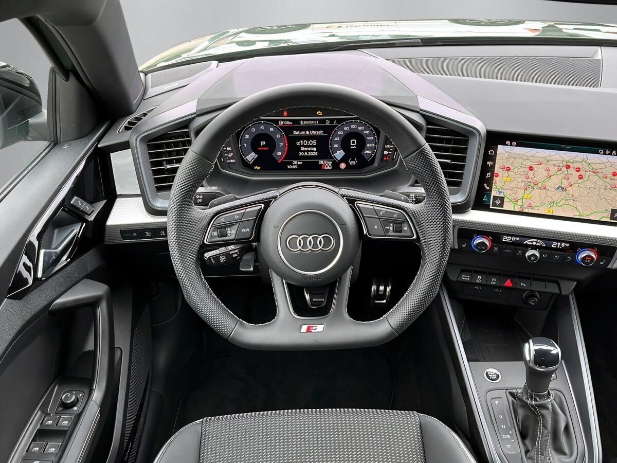 Audi A1 Sportback S line 40 TFSI S tronic NAVI + KAMERA + LED