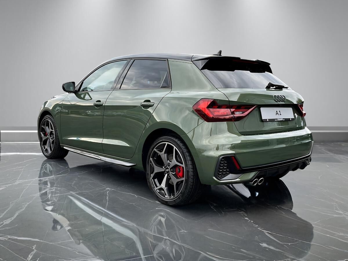 Audi A1 Sportback S line 40 TFSI S tronic NAVI + KAMERA + LED