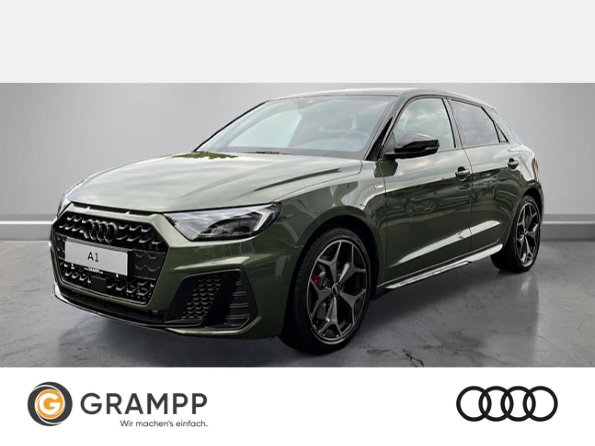 Audi A1 Sportback S line 40 TFSI S tronic NAVI + KAMERA + LED
