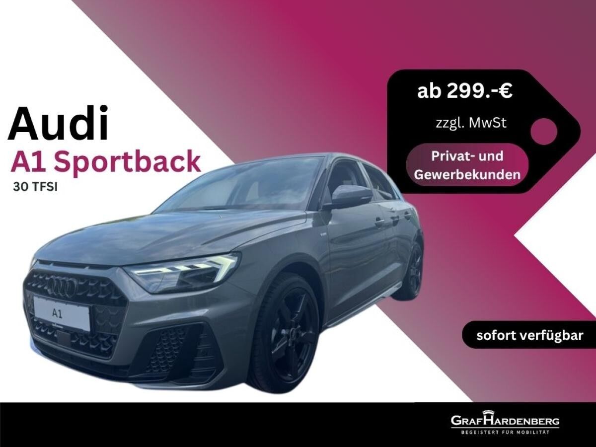 Audi A1 Sportback S line 30 TFSI *sofort verfügbar*