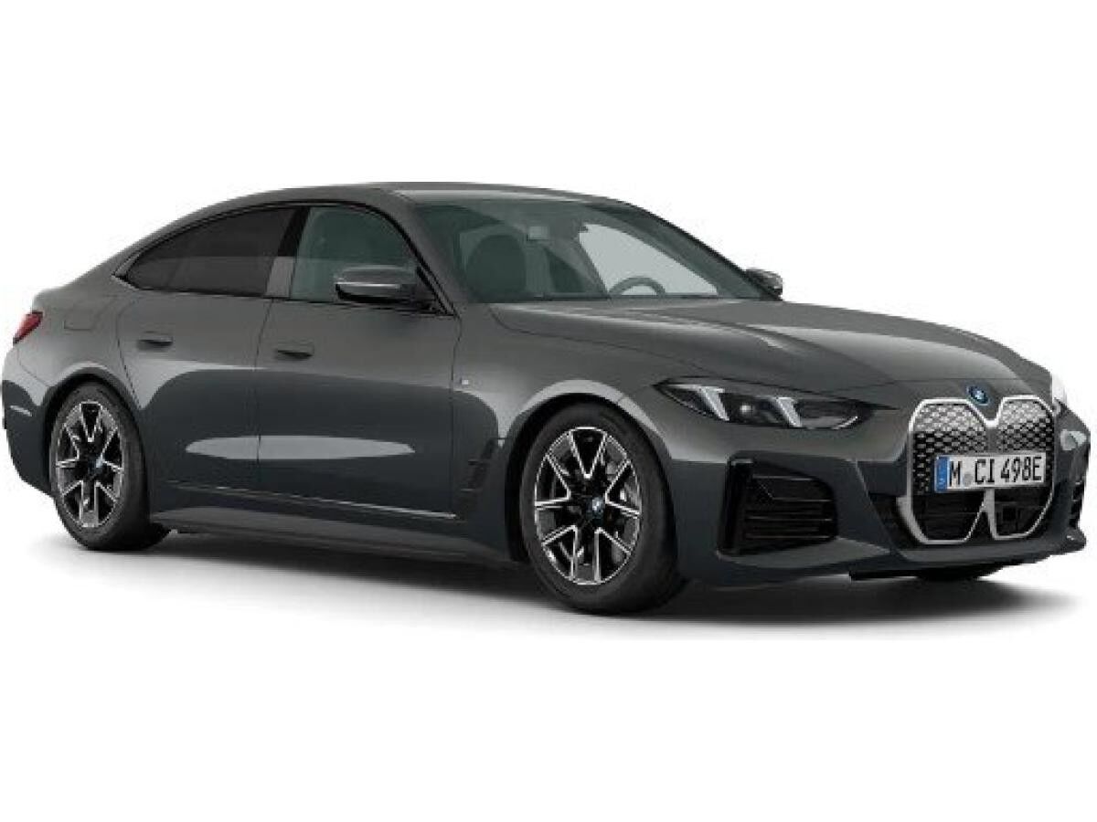 BMW i4 xDrive40 AKTION : MSPORT+18LM+AHK+SONDERLACK+KAMERA+LED