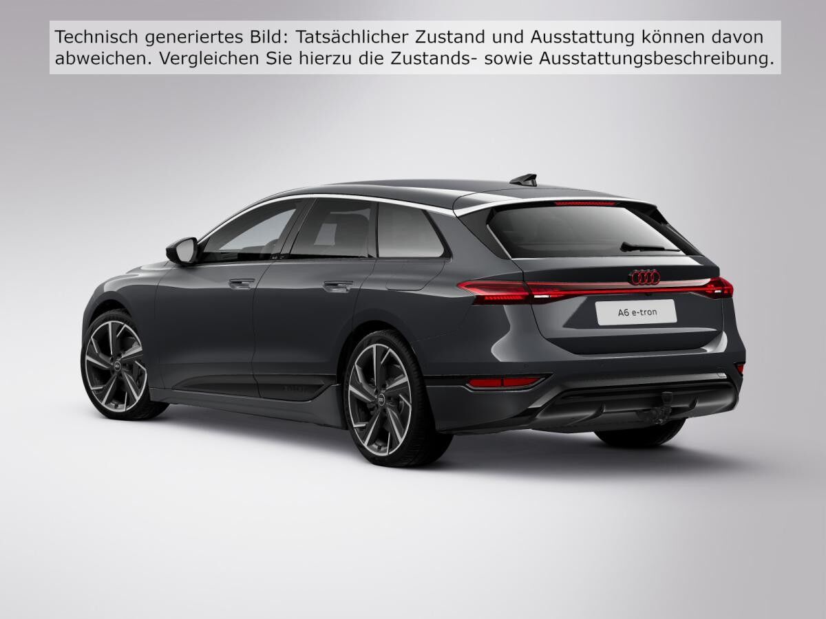 Audi A6 e-tron A6 Avant e-tron performance AHK/Tech+/Assist/ACC