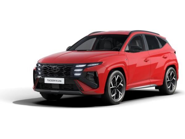 Hyundai TUCSON FL (MY26) 1.6 T-GDI (150 PS) 7-DCT 2WD N Line - Bestellaktion!