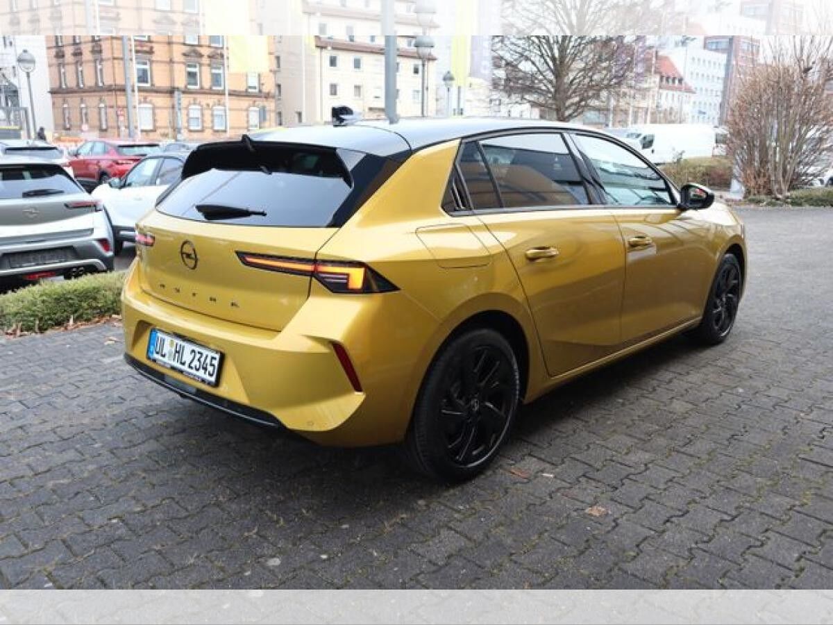 Opel Astra GS 5-trg. - SITZHEIZUNG / 360° KAMERA - VFW - SOFORT VERFÜGBAR !!!