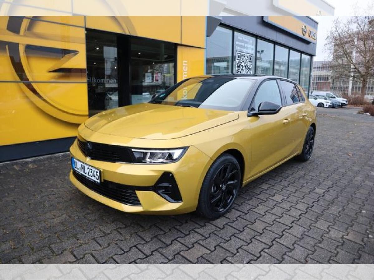 Opel Astra GS 5-trg. - SITZHEIZUNG / 360° KAMERA - VFW - SOFORT VERFÜGBAR !!!