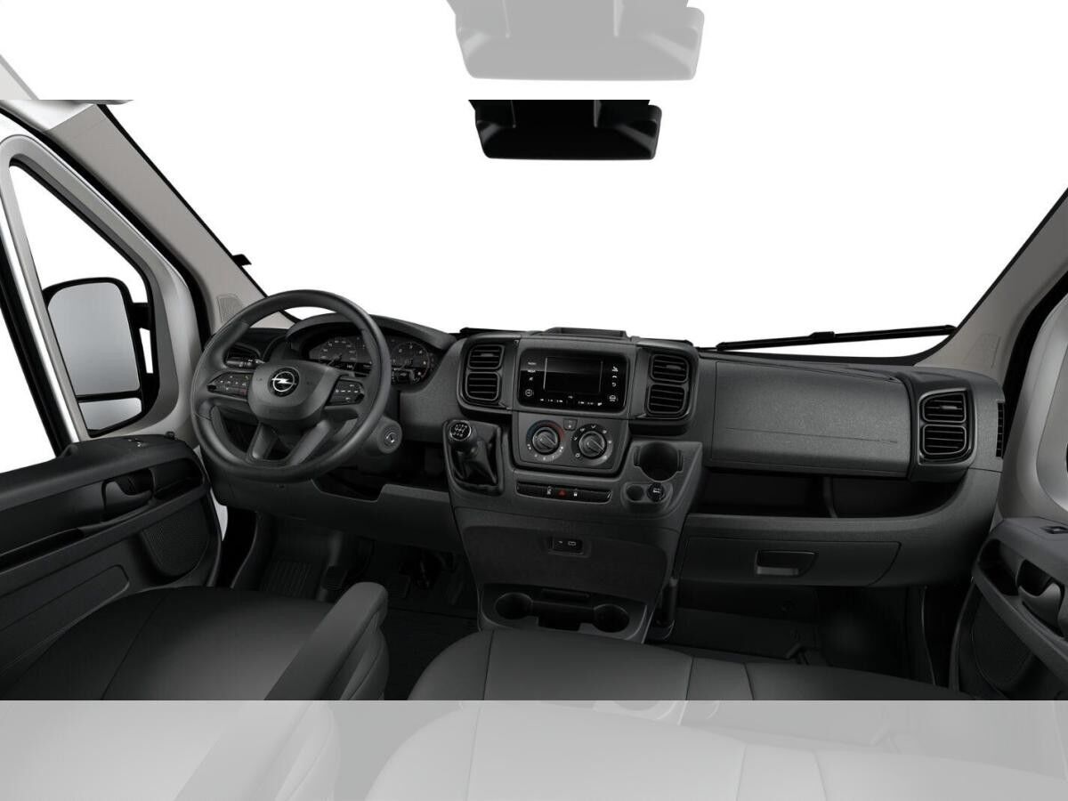 Opel Movano Kasten L2H2 3.5T 🚐 | Diesel 140 PS | Rückfahrkamera | AHK | Apple CarPlay & Android Auto