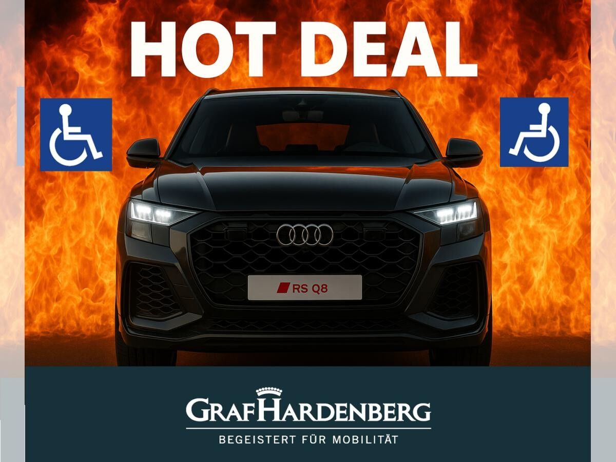 Audi RS Q8 HOT DEAL || NUR BEGRENZT VERFÜGBAR | MENSCHEN MIT BEHINDERUNG