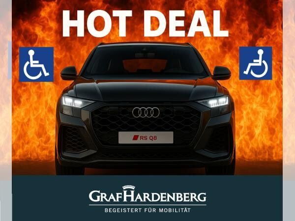 Audi RS Q8 HOT DEAL || NUR BEGRENZT VERFÜGBAR | MENSCHEN MIT BEHINDERUNG