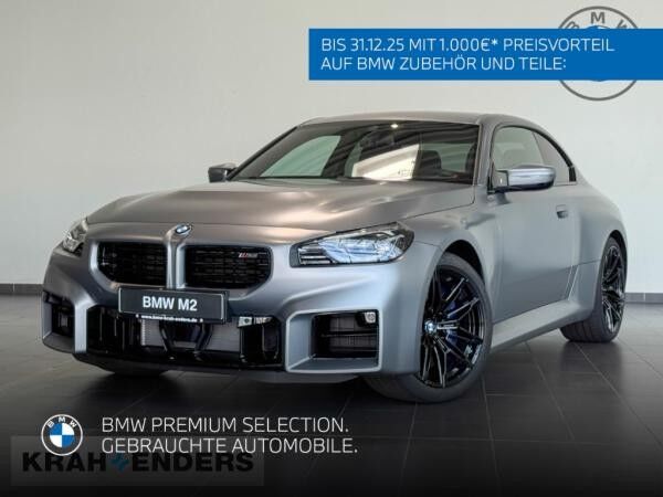 BMW M2 Coupé Frozen Lack Innovationspaket ACC Harman Kardon-AKTION BIS 31.12.2025