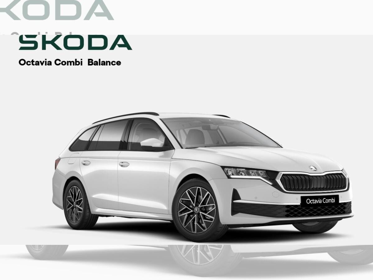Skoda Octavia Combi Balance +LED+AHK+RF-Kam.+Garantie+
