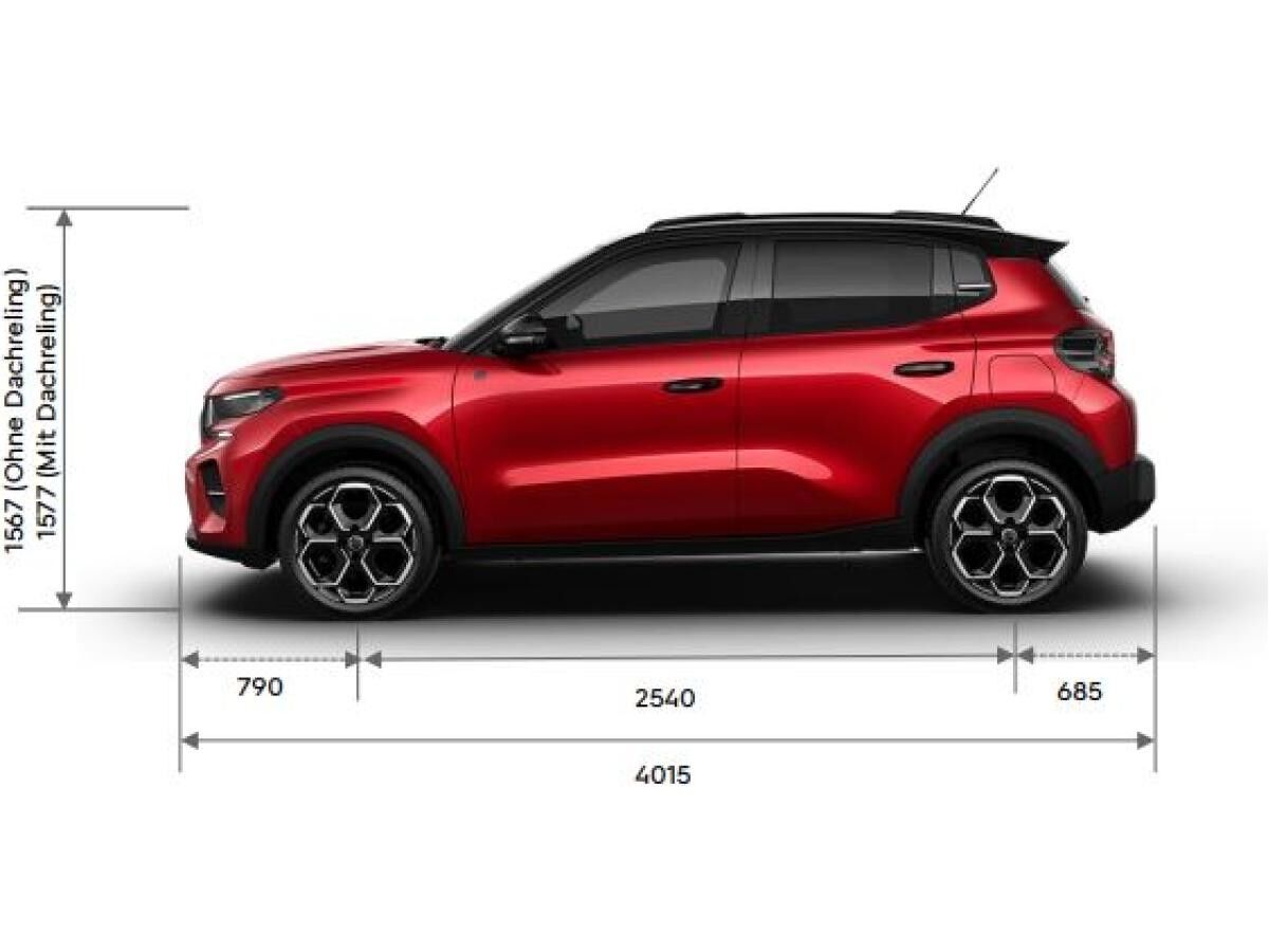 Citroën C3 Turbo 100 verfügbar 12/2025