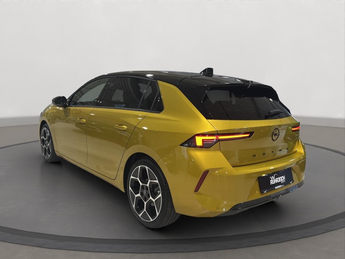 Opel Astra Opel Astra L ULTIMATE HUD NAVI MEMORY PANO 360°MATRIX LED 18ZOLL El. Panodach Leder Digitales Cockpi