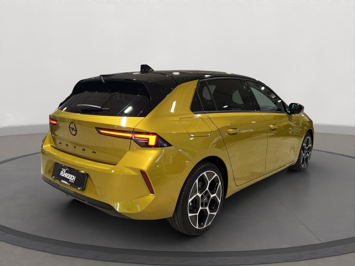 Opel Astra Opel Astra L ULTIMATE HUD NAVI MEMORY PANO 360°MATRIX LED 18ZOLL El. Panodach Leder Digitales Cockpi