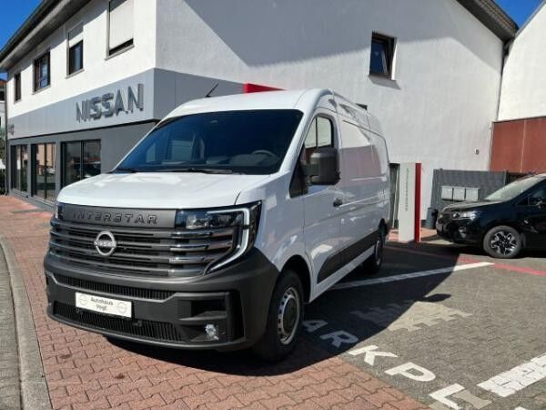 Nissan Interstar L2H2 130PS AHK Tageszulassung NEU